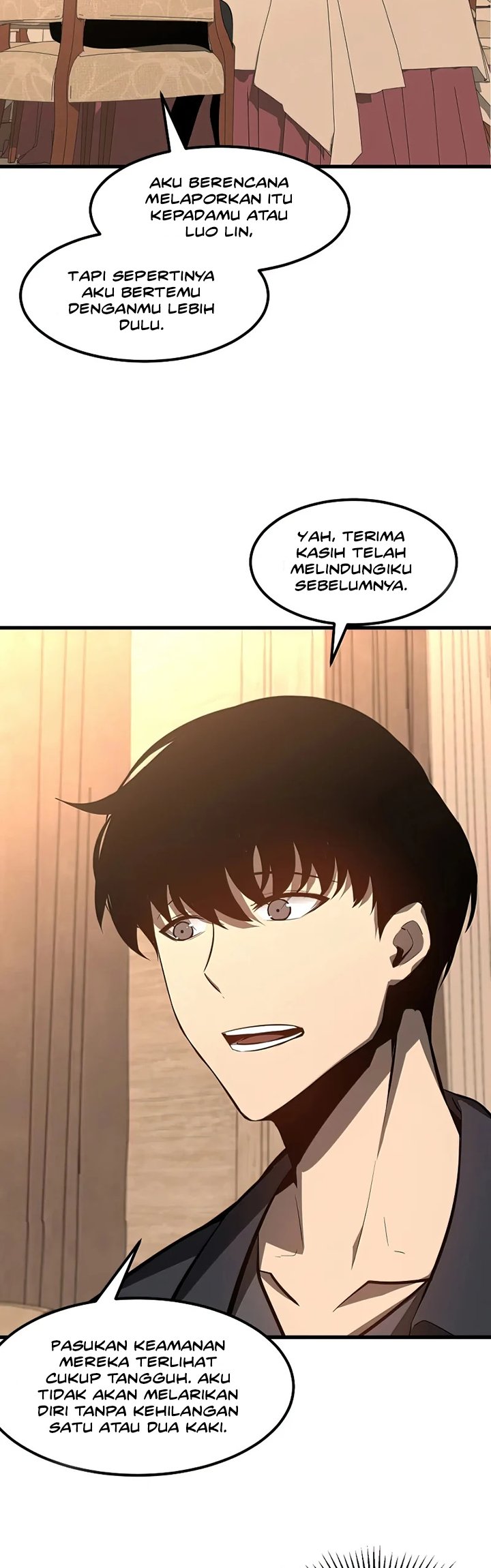 Advanced Evolution Chapter 64 Bahasa Indonesia