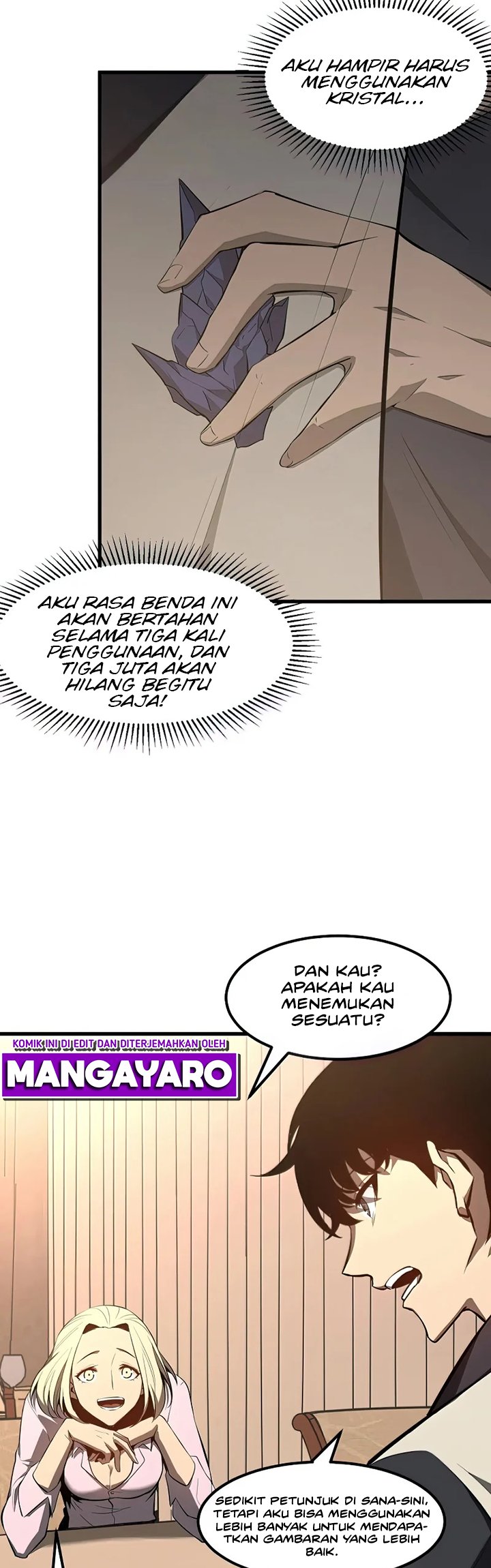 Advanced Evolution Chapter 64 Bahasa Indonesia