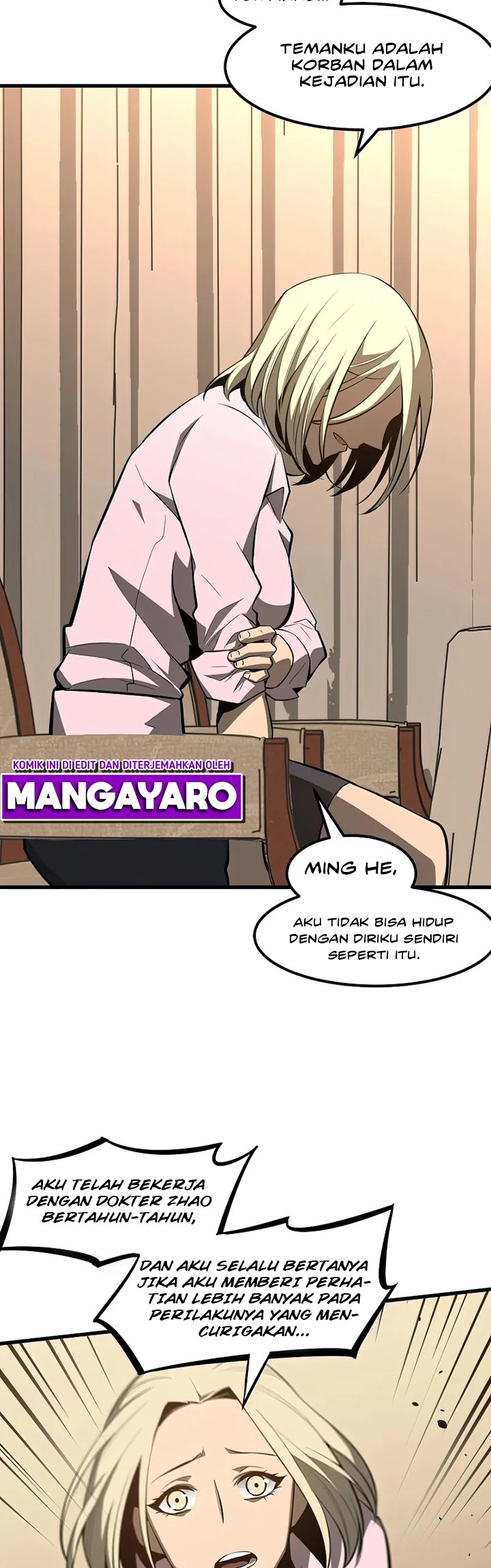 Advanced Evolution Chapter 64 Bahasa Indonesia