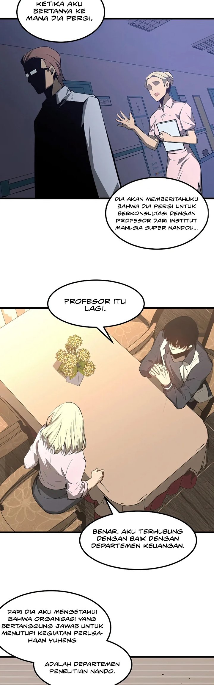 Advanced Evolution Chapter 64 Bahasa Indonesia