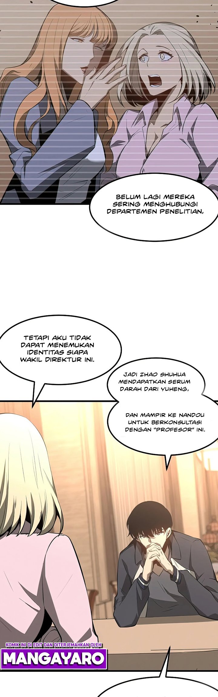 Advanced Evolution Chapter 64 Bahasa Indonesia