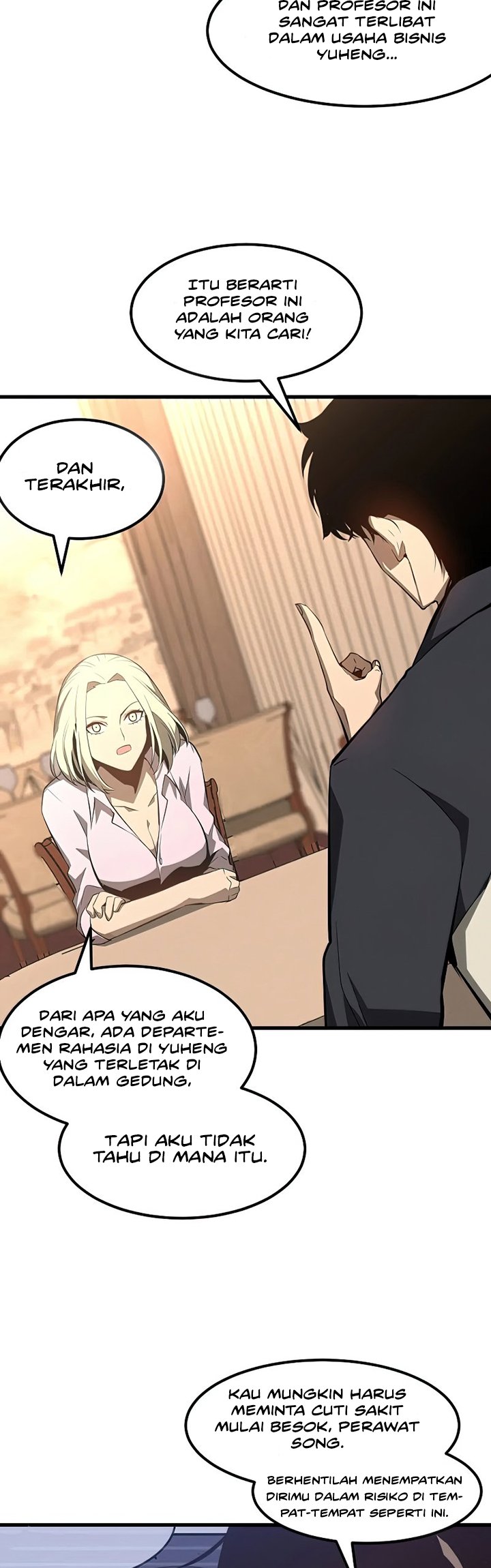 Advanced Evolution Chapter 64 Bahasa Indonesia