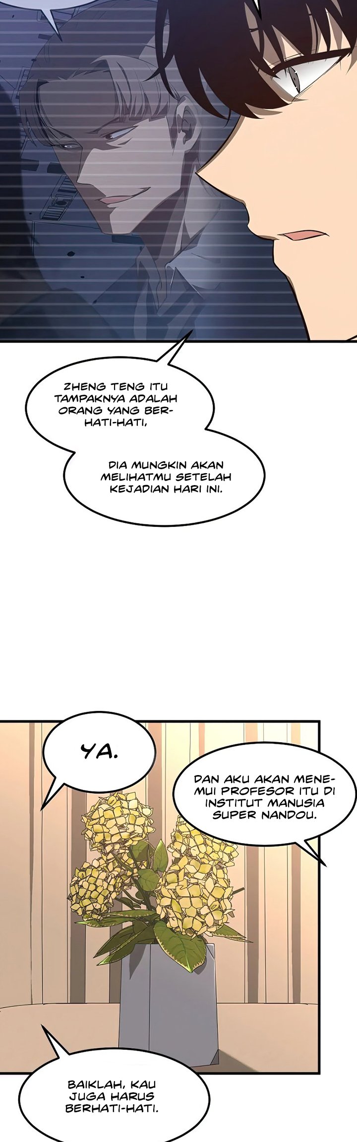 Advanced Evolution Chapter 64 Bahasa Indonesia