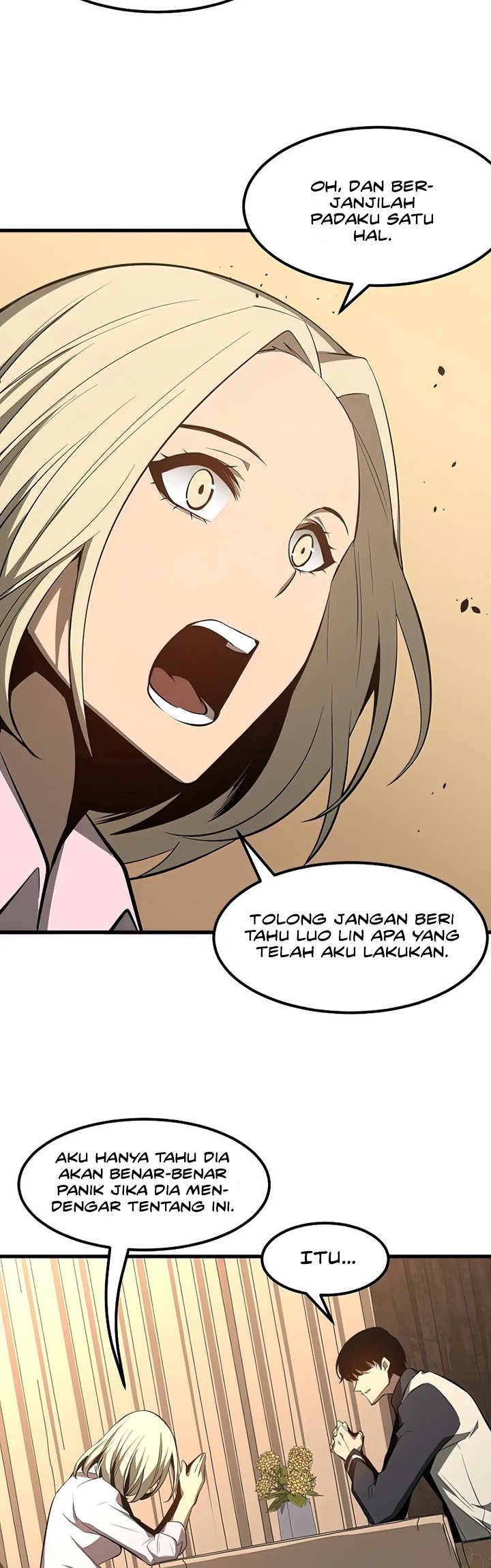 Advanced Evolution Chapter 64 Bahasa Indonesia