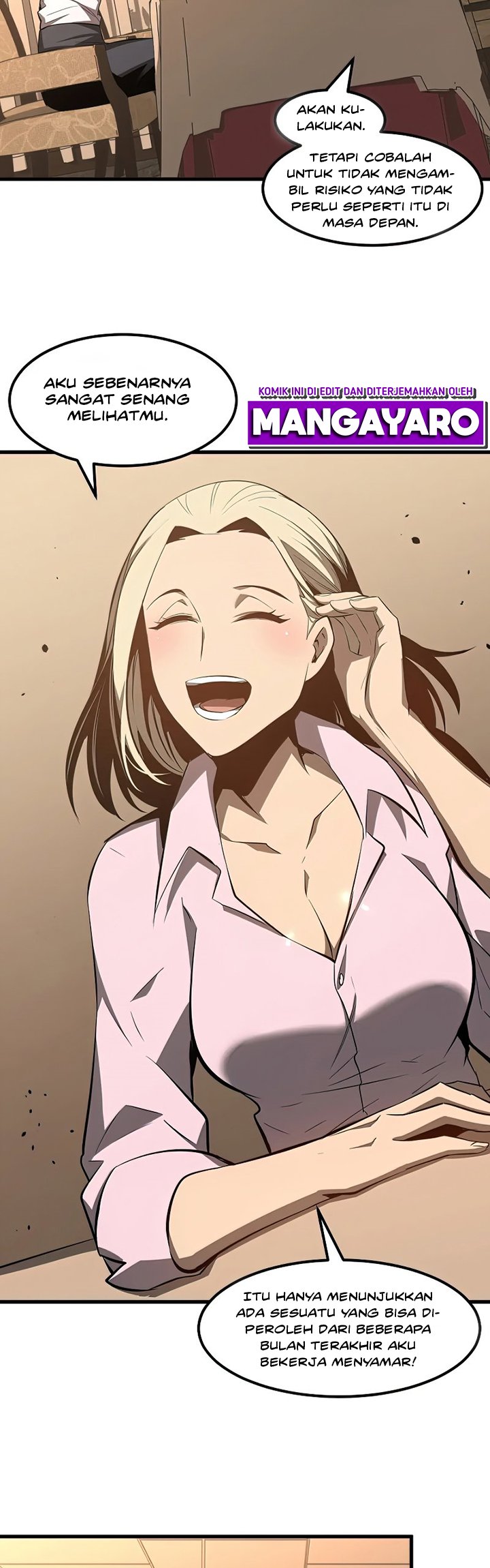 Advanced Evolution Chapter 64 Bahasa Indonesia