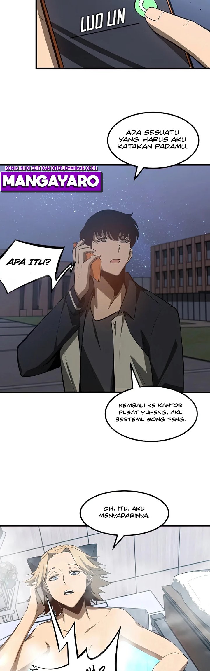 Advanced Evolution Chapter 64 Bahasa Indonesia