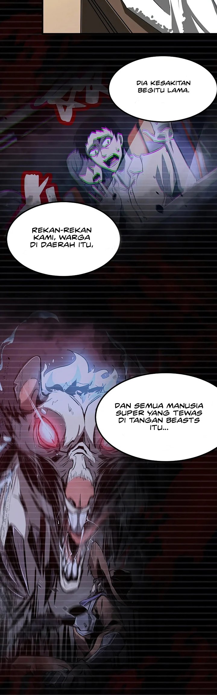 Advanced Evolution Chapter 64 Bahasa Indonesia