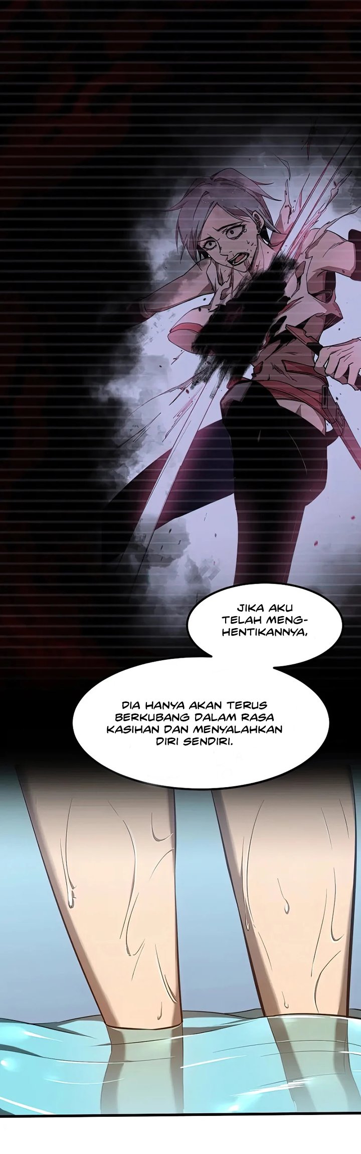 Advanced Evolution Chapter 64 Bahasa Indonesia