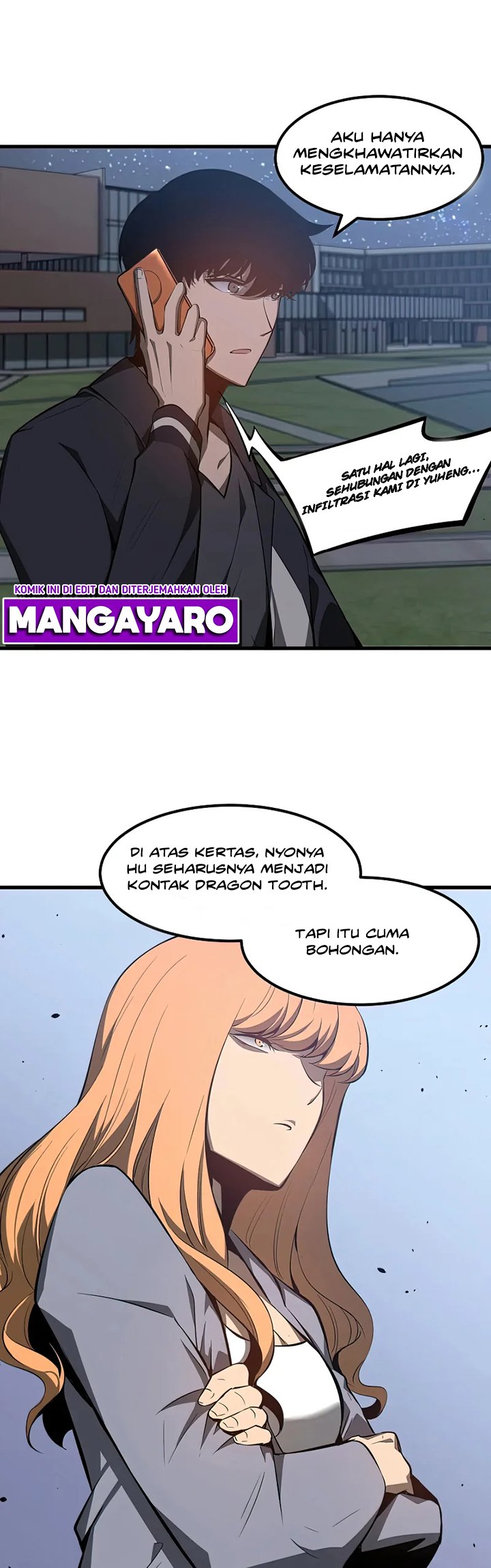 Advanced Evolution Chapter 64 Bahasa Indonesia
