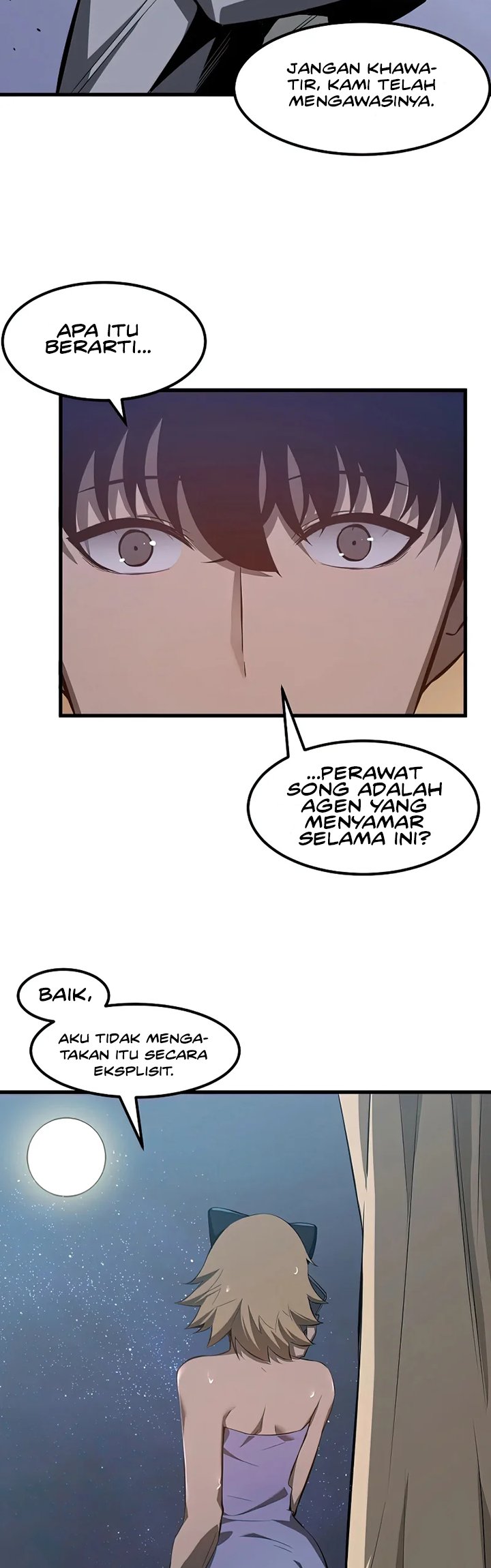 Advanced Evolution Chapter 64 Bahasa Indonesia