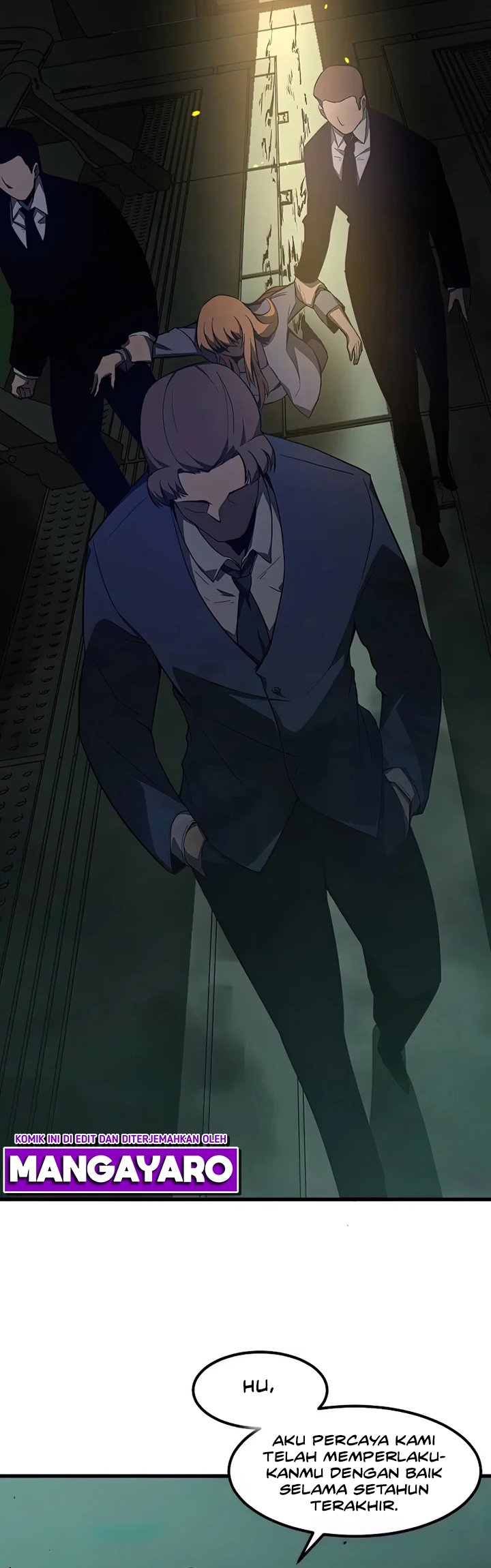 Advanced Evolution Chapter 64 Bahasa Indonesia