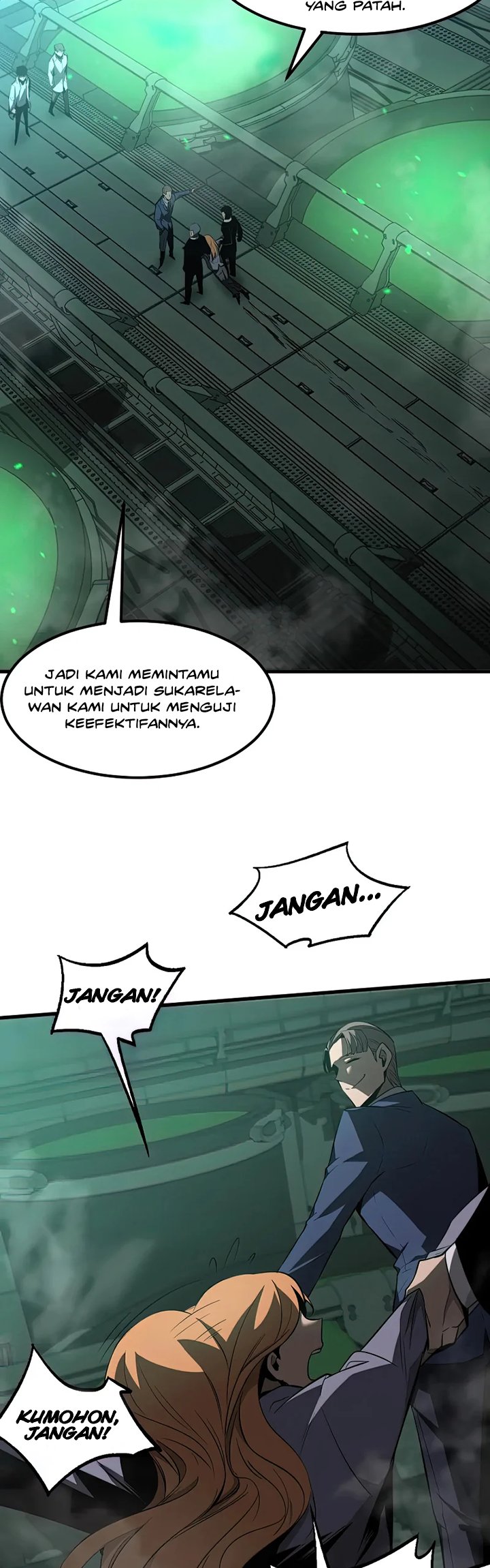 Advanced Evolution Chapter 64 Bahasa Indonesia