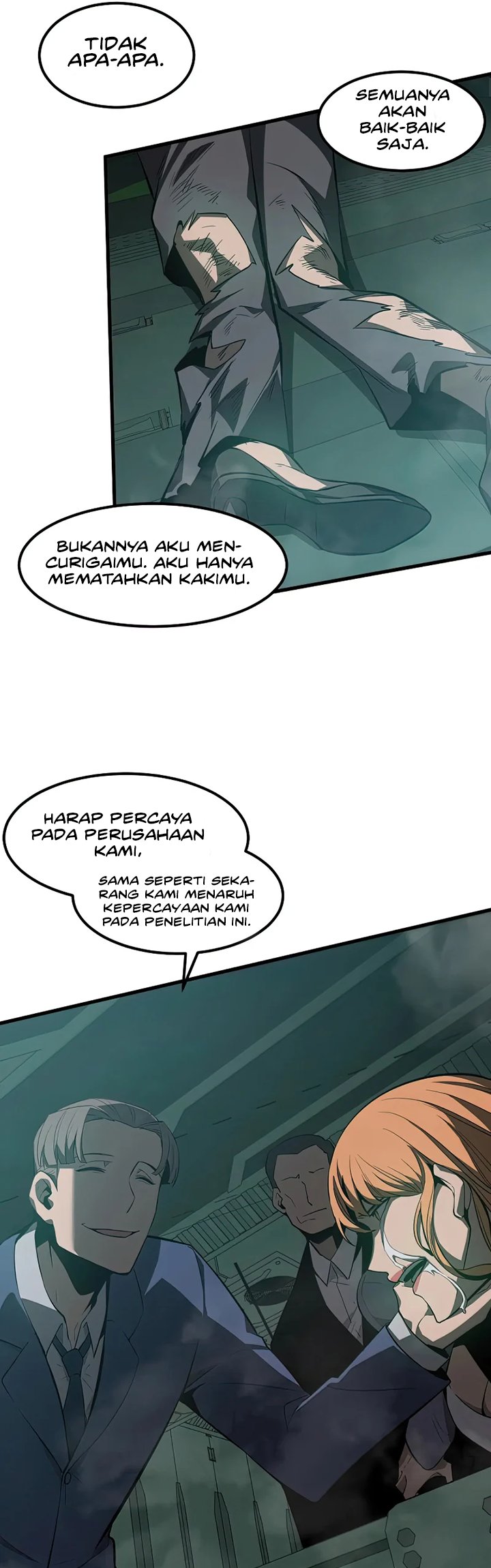 Advanced Evolution Chapter 64 Bahasa Indonesia