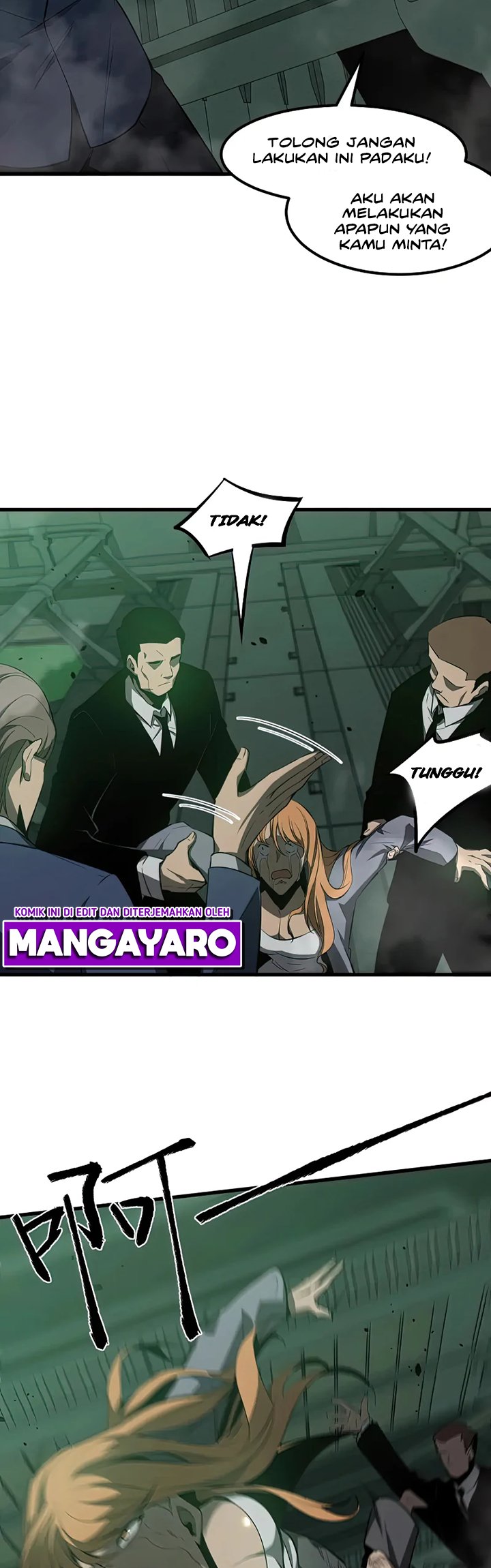 Advanced Evolution Chapter 64 Bahasa Indonesia