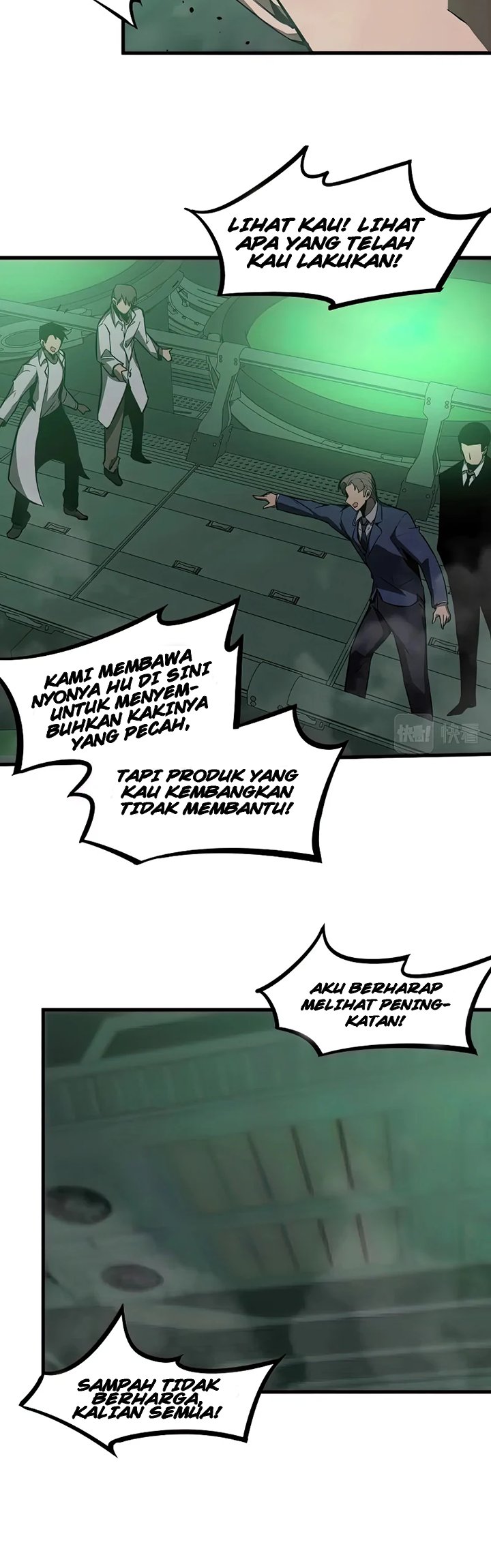 Advanced Evolution Chapter 64 Bahasa Indonesia