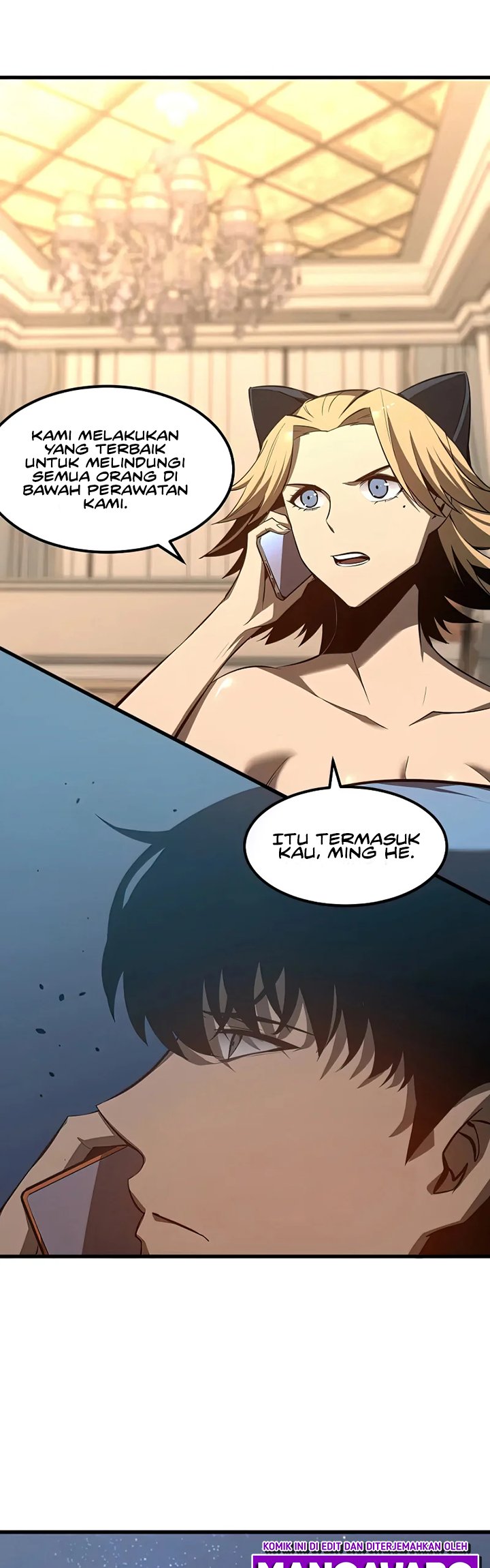 Advanced Evolution Chapter 64 Bahasa Indonesia