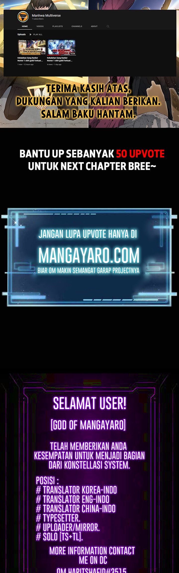 Advanced Evolution Chapter 64 Bahasa Indonesia