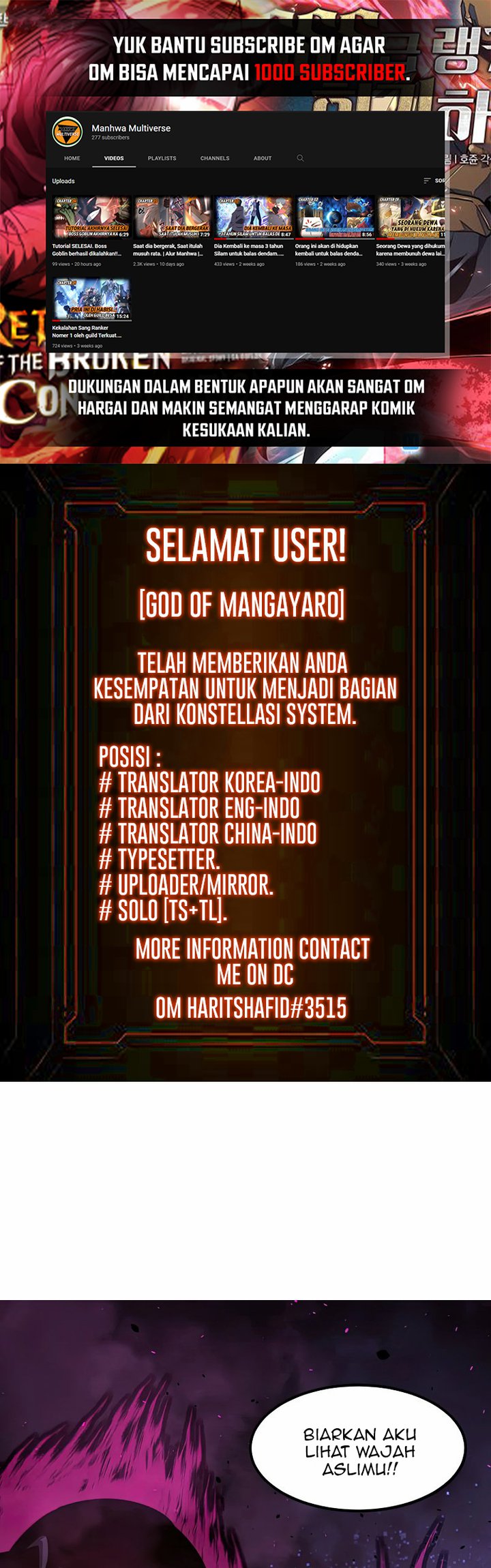 Advanced Evolution Chapter 69 Bahasa Indonesia