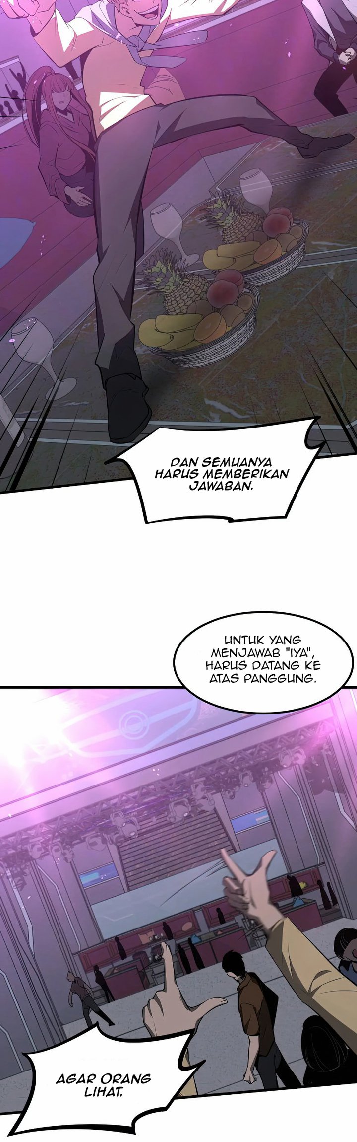 Advanced Evolution Chapter 69 Bahasa Indonesia