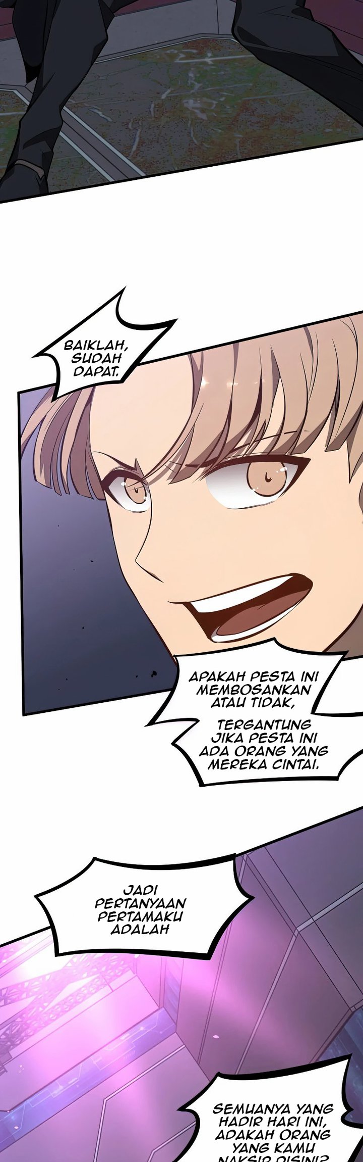 Advanced Evolution Chapter 69 Bahasa Indonesia