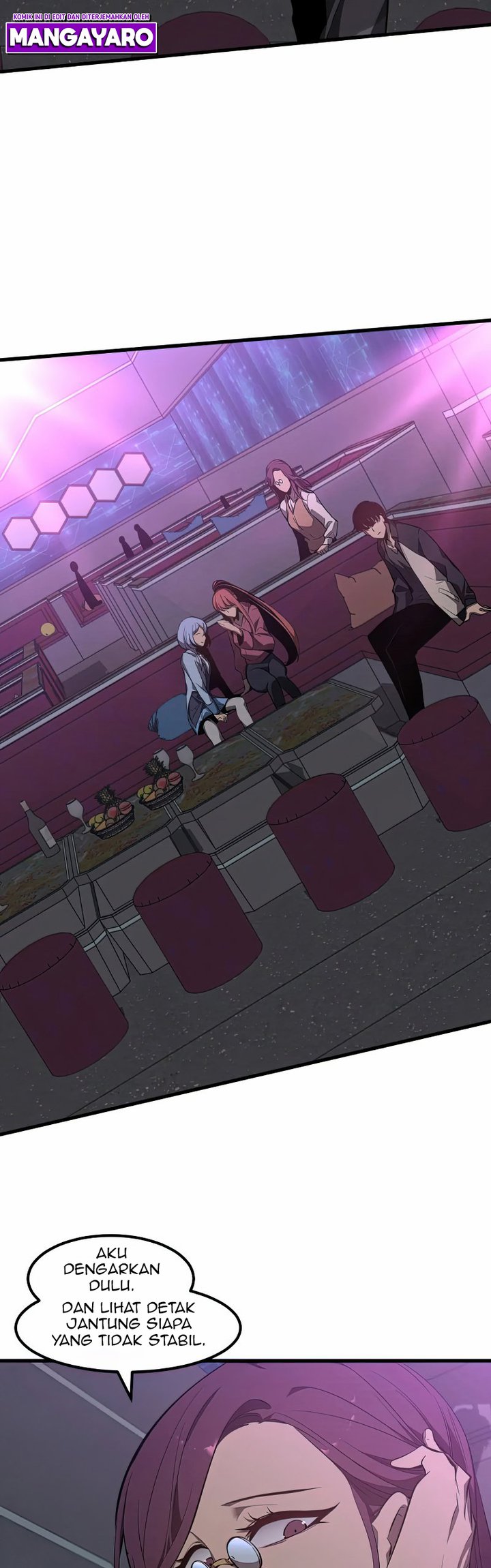 Advanced Evolution Chapter 69 Bahasa Indonesia