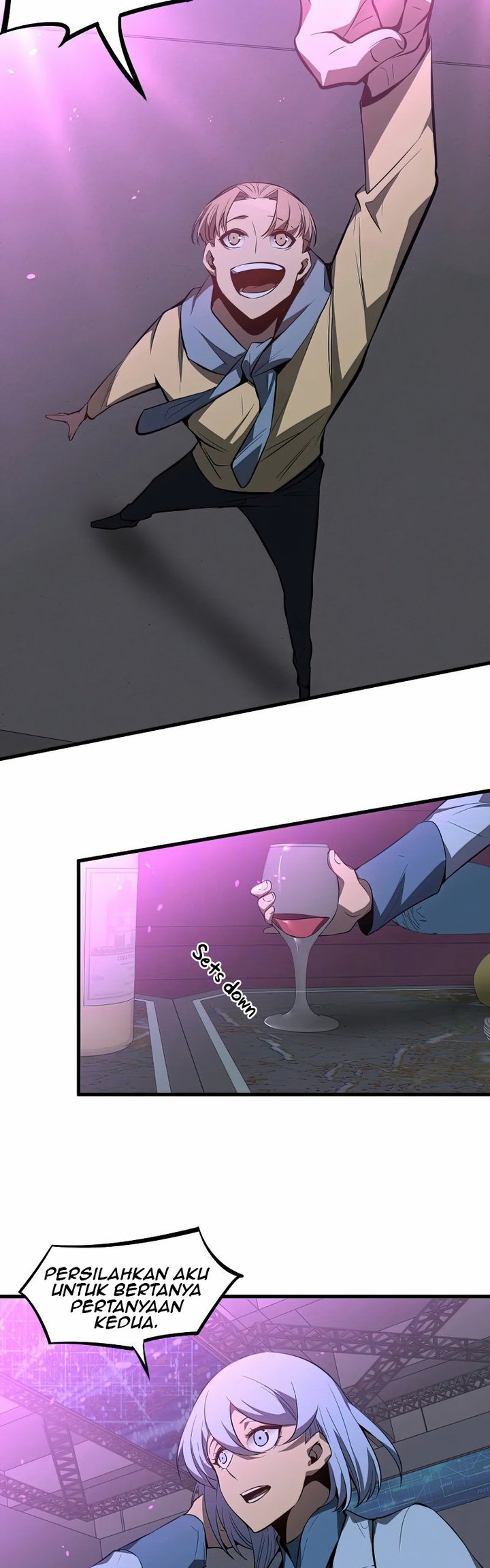 Advanced Evolution Chapter 69 Bahasa Indonesia