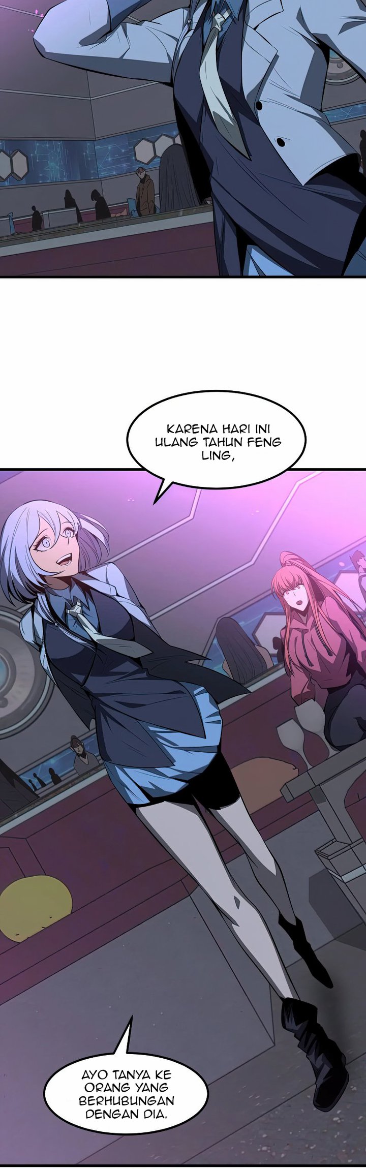 Advanced Evolution Chapter 69 Bahasa Indonesia