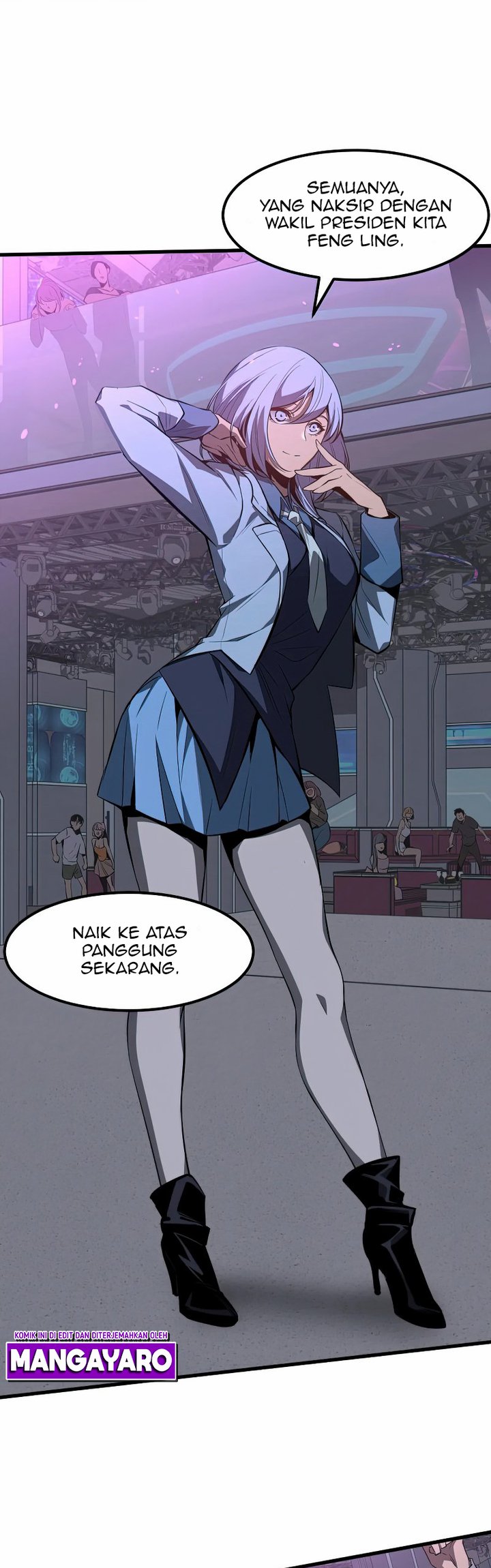 Advanced Evolution Chapter 69 Bahasa Indonesia