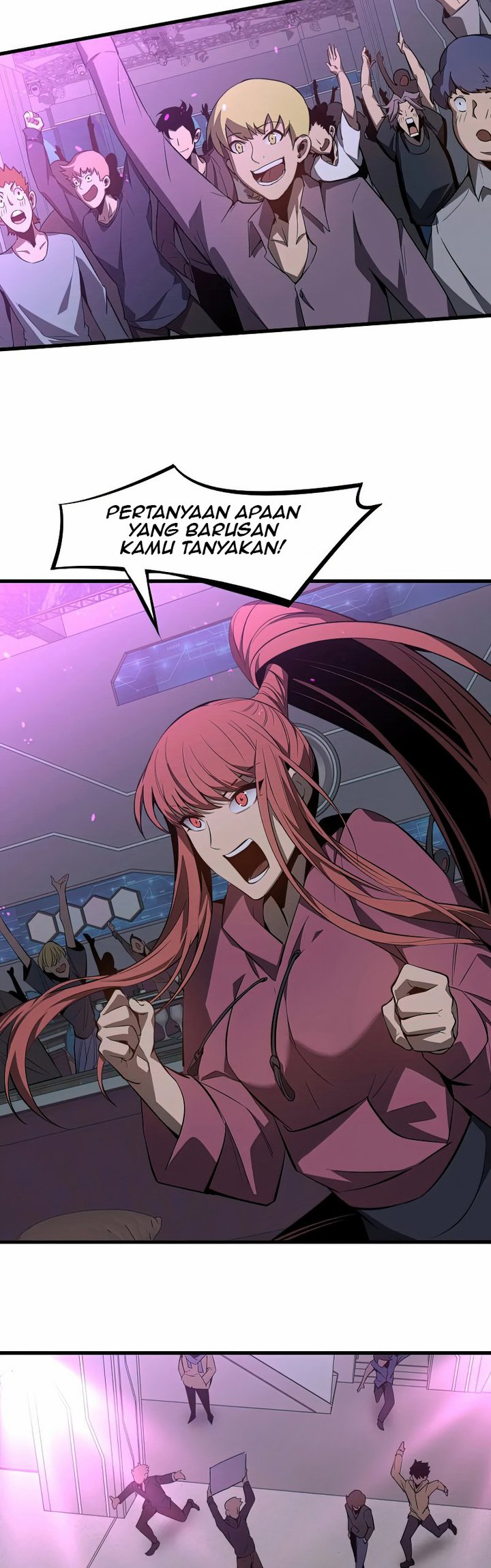 Advanced Evolution Chapter 69 Bahasa Indonesia