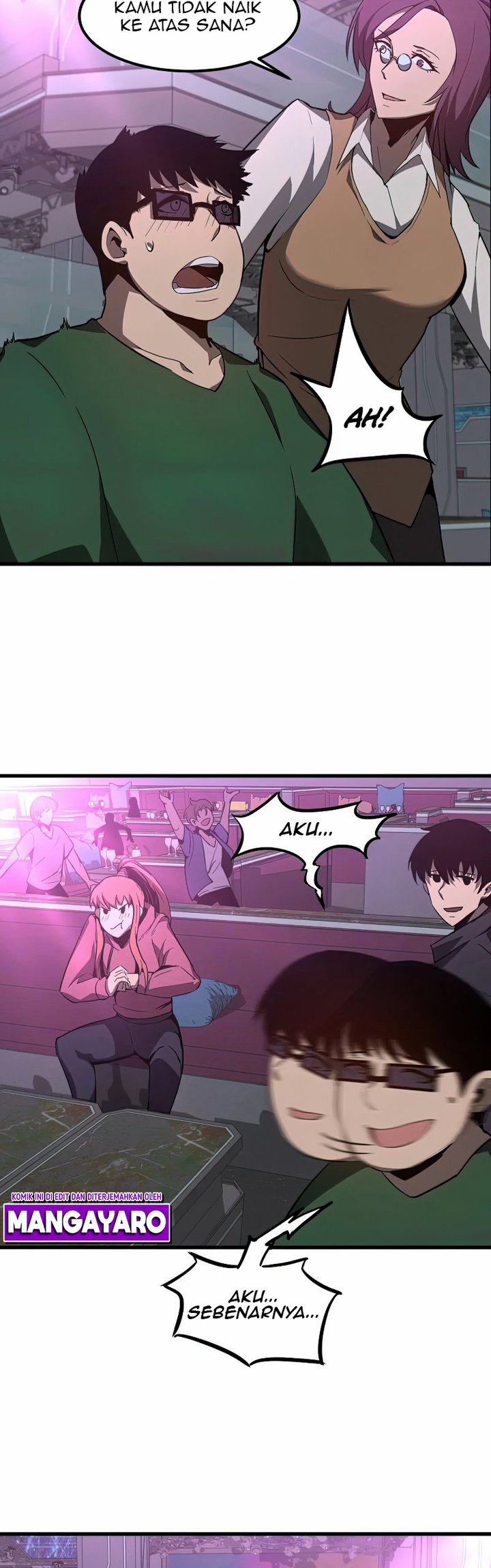 Advanced Evolution Chapter 69 Bahasa Indonesia