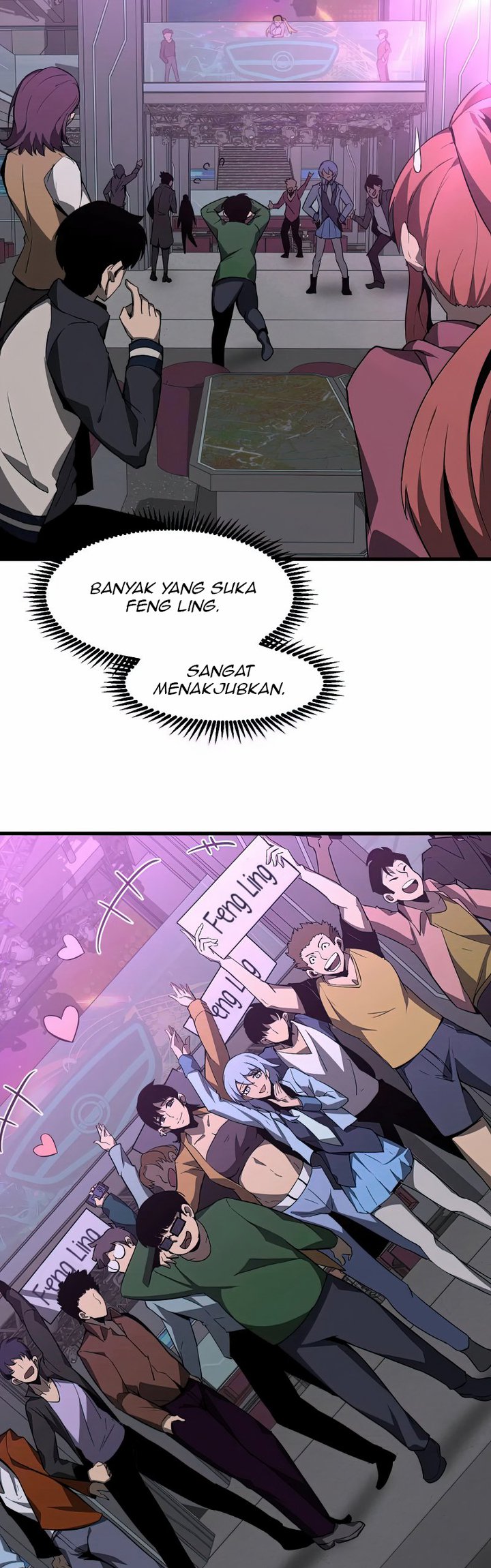 Advanced Evolution Chapter 69 Bahasa Indonesia