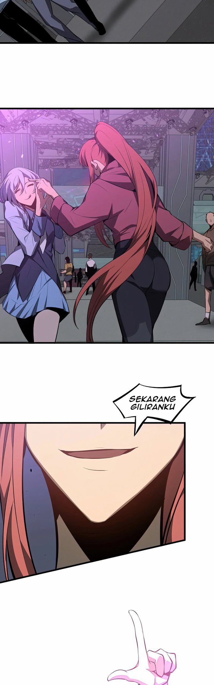 Advanced Evolution Chapter 69 Bahasa Indonesia