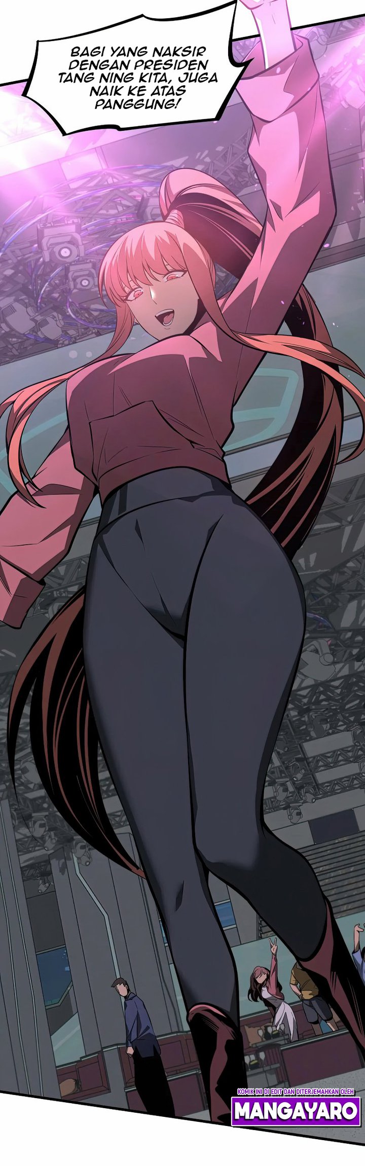 Advanced Evolution Chapter 69 Bahasa Indonesia