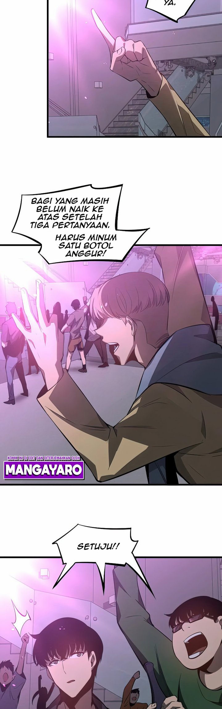 Advanced Evolution Chapter 69 Bahasa Indonesia