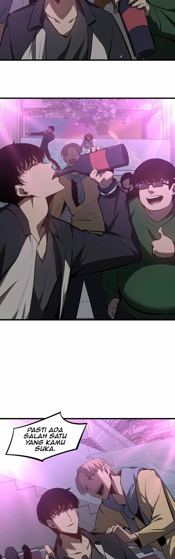 Advanced Evolution Chapter 69 Bahasa Indonesia