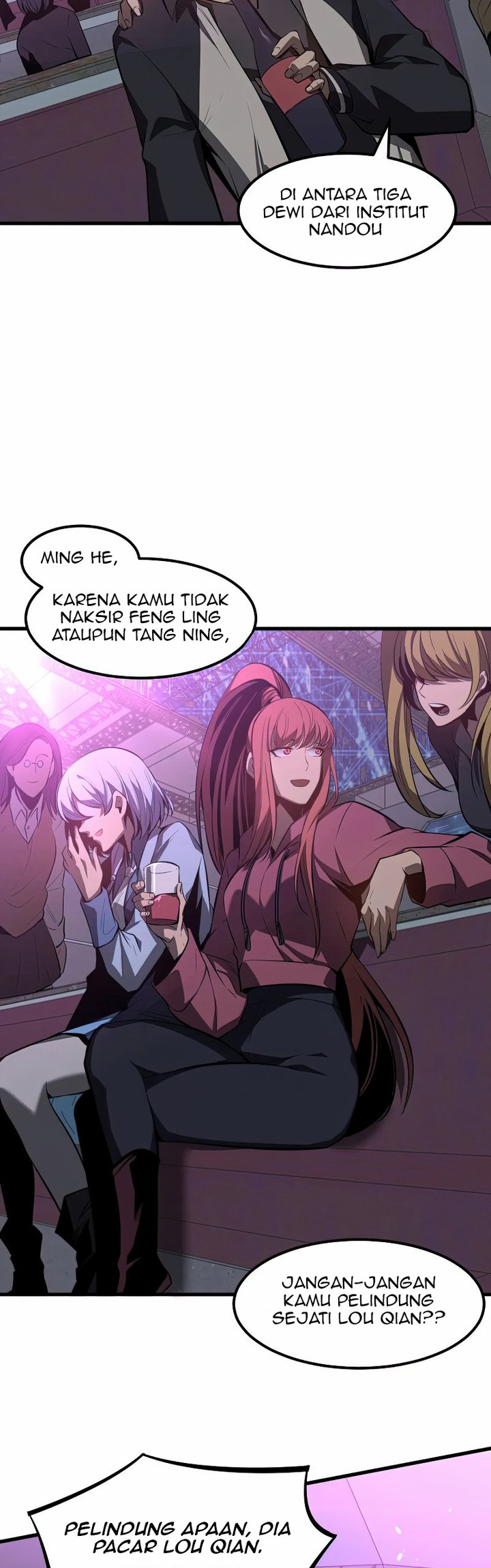 Advanced Evolution Chapter 69 Bahasa Indonesia