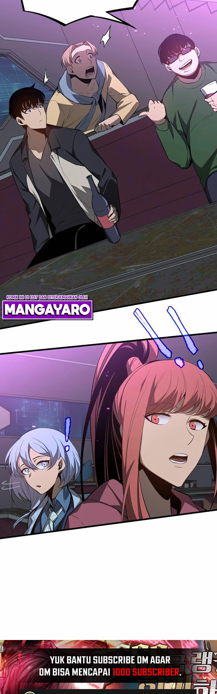 Advanced Evolution Chapter 69 Bahasa Indonesia