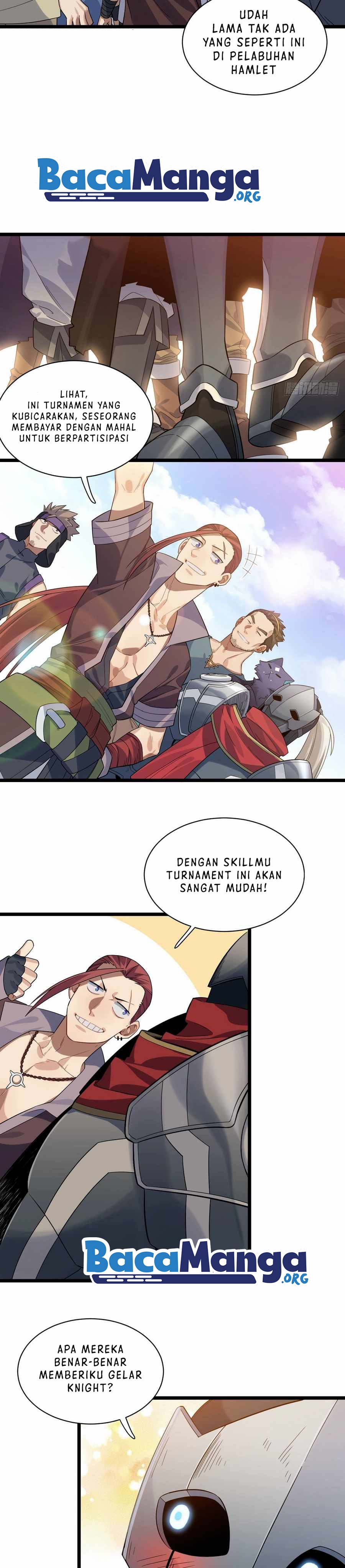 Adventures of an Undead Who Became Paladin chapter 4