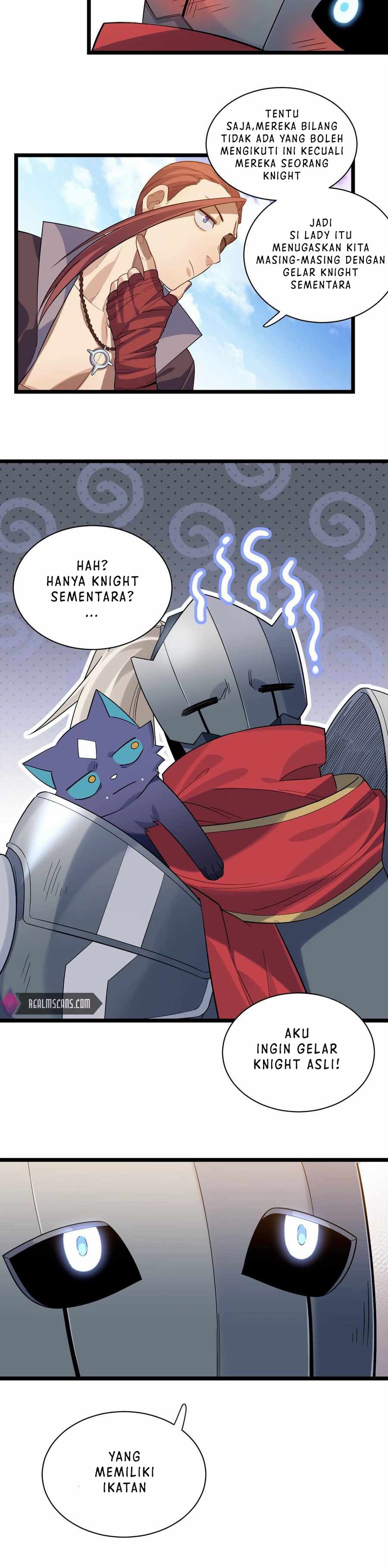 Adventures of an Undead Who Became Paladin chapter 4