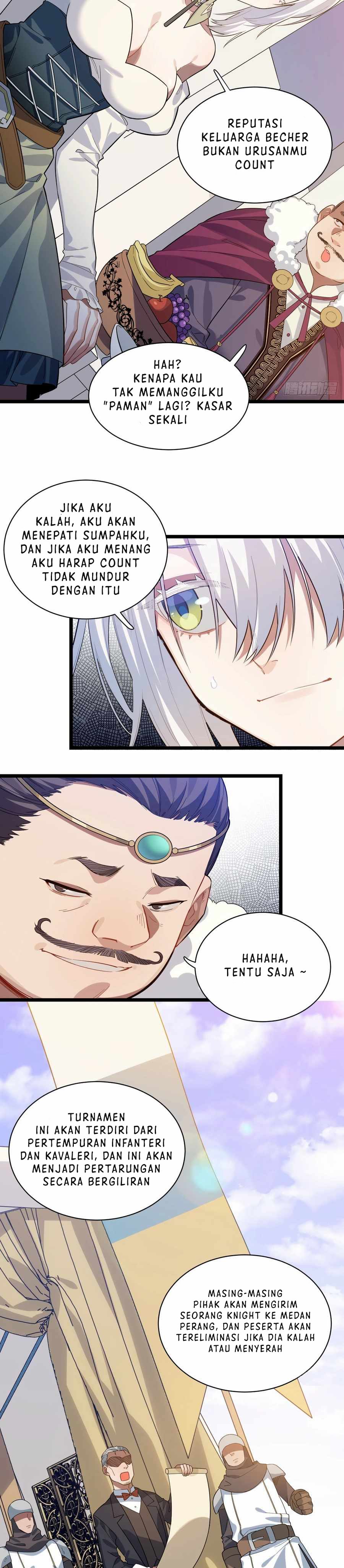 Adventures of an Undead Who Became Paladin chapter 4