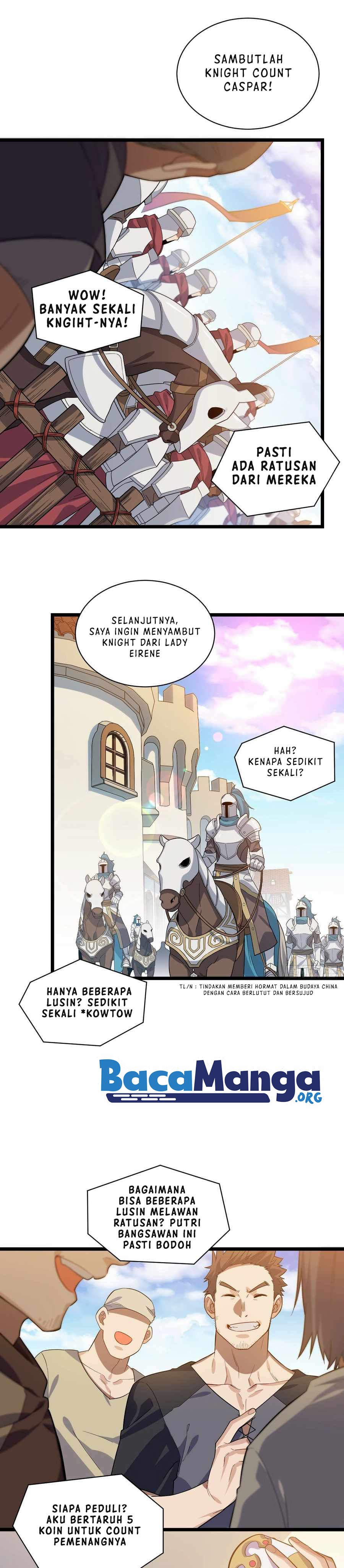 Adventures of an Undead Who Became Paladin chapter 4