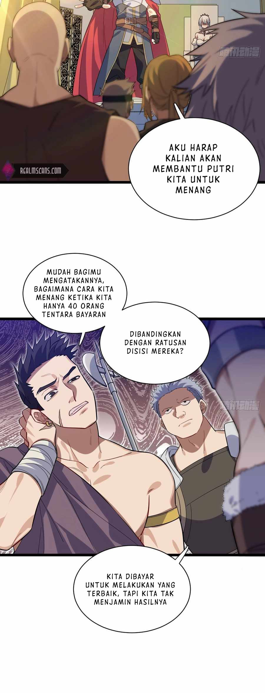 Adventures of an Undead Who Became Paladin chapter 4