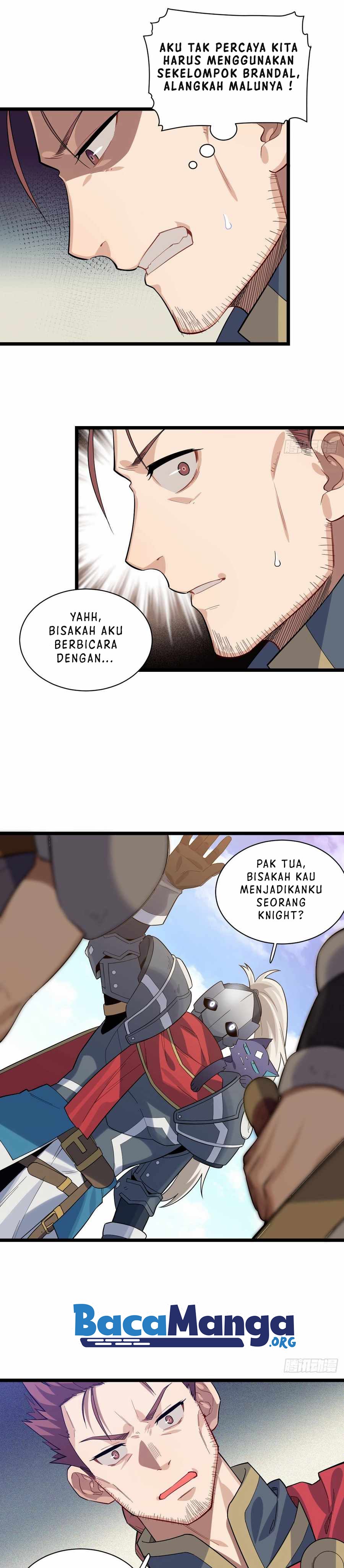 Adventures of an Undead Who Became Paladin chapter 4