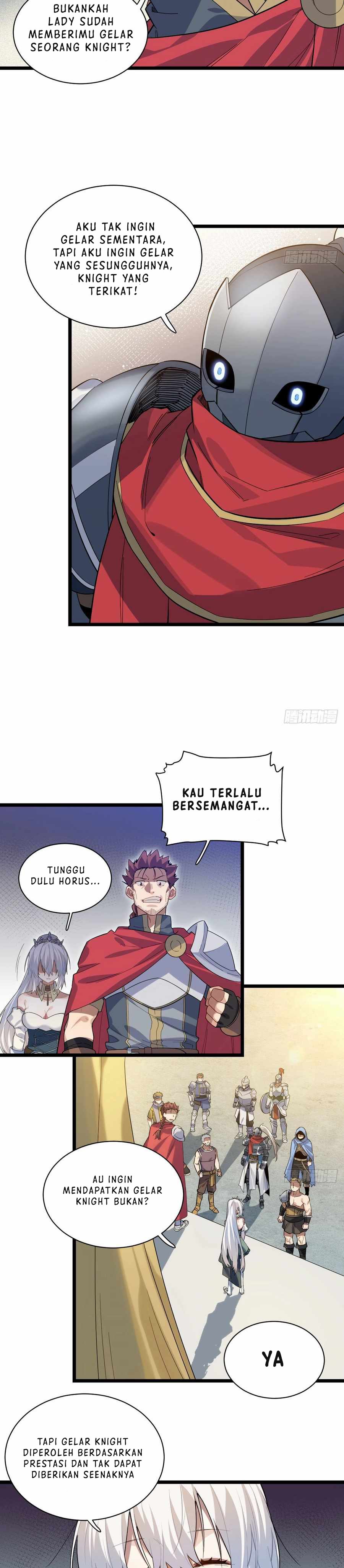 Adventures of an Undead Who Became Paladin chapter 4