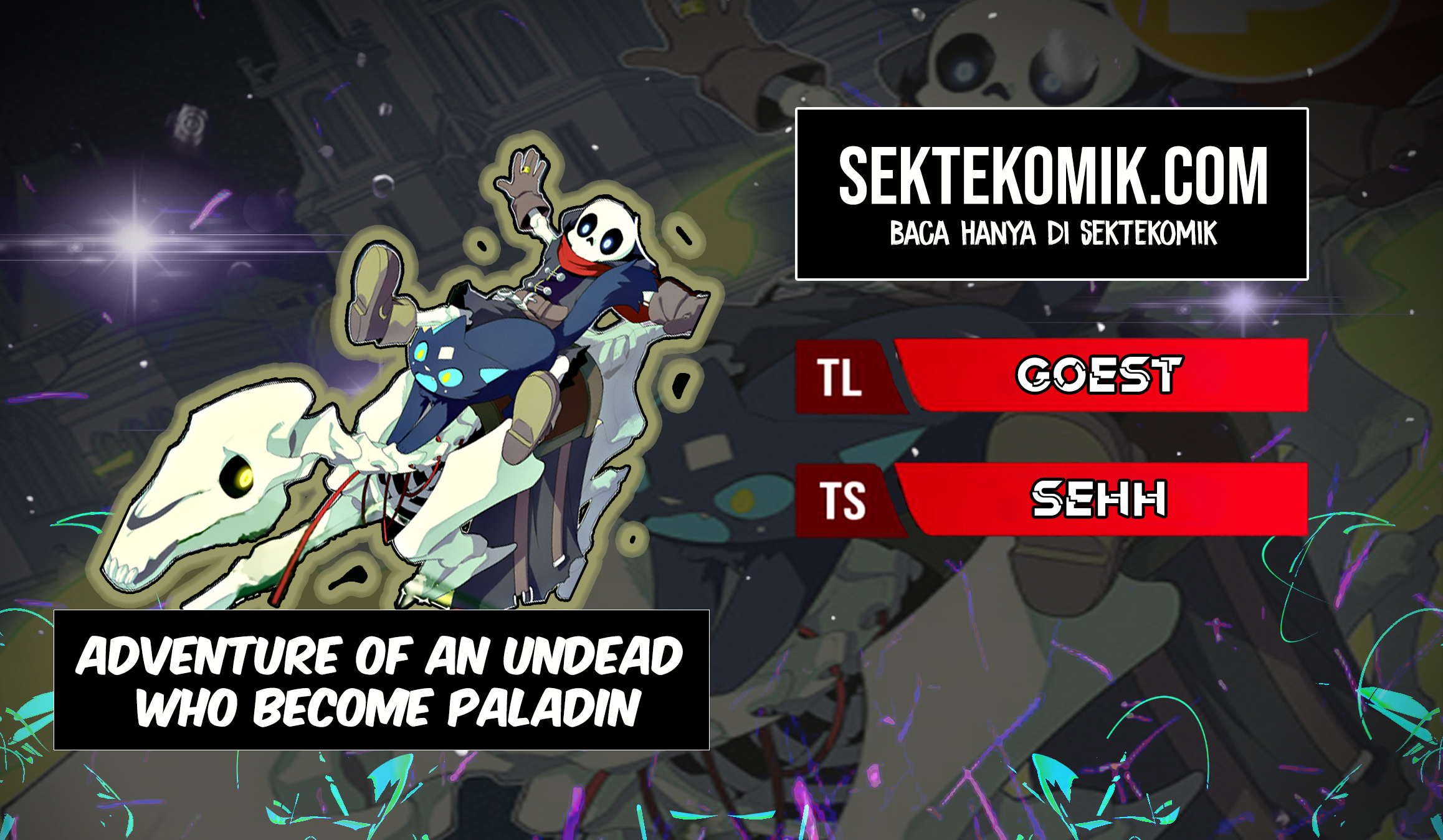 Adventures of an Undead Who Became Paladin chapter 18