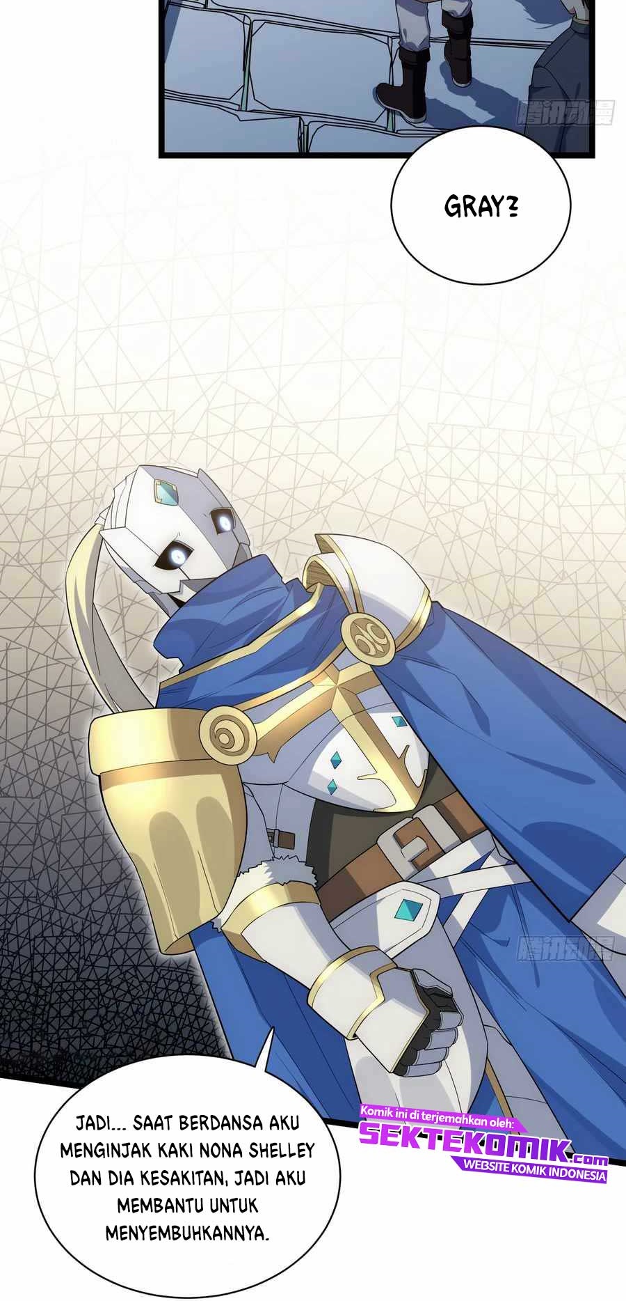 Adventures of an Undead Who Became Paladin chapter 18