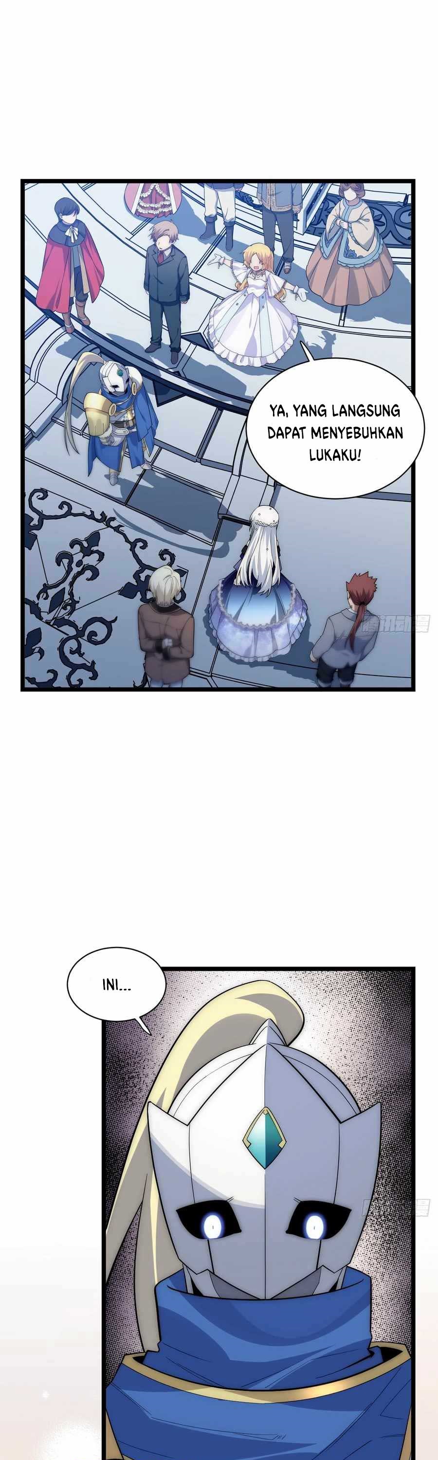 Adventures of an Undead Who Became Paladin chapter 18