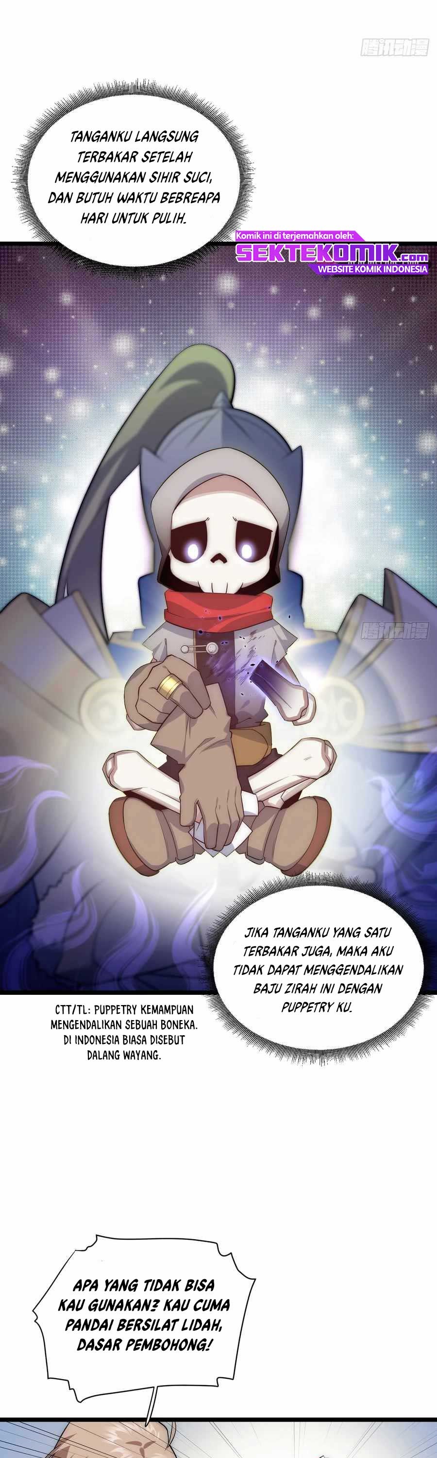 Adventures of an Undead Who Became Paladin chapter 18