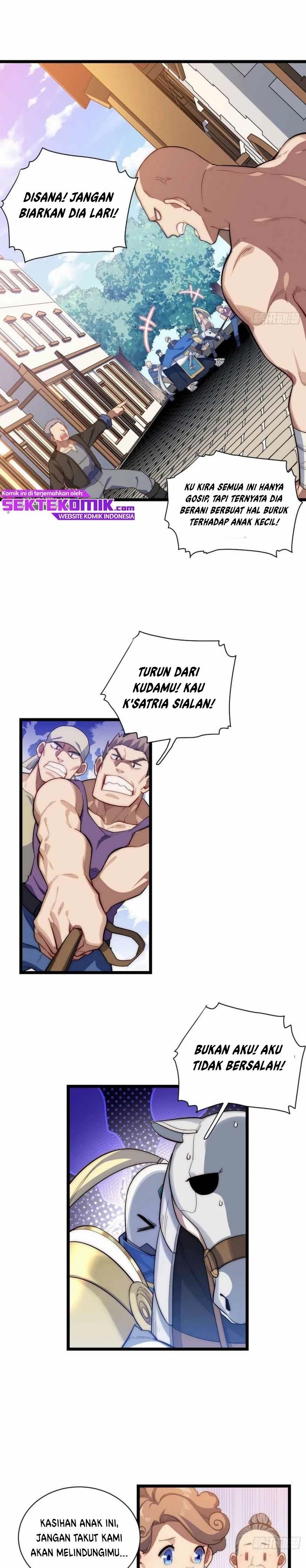 Adventures of an Undead Who Became Paladin Chapter 21 Bahasa Indonesia