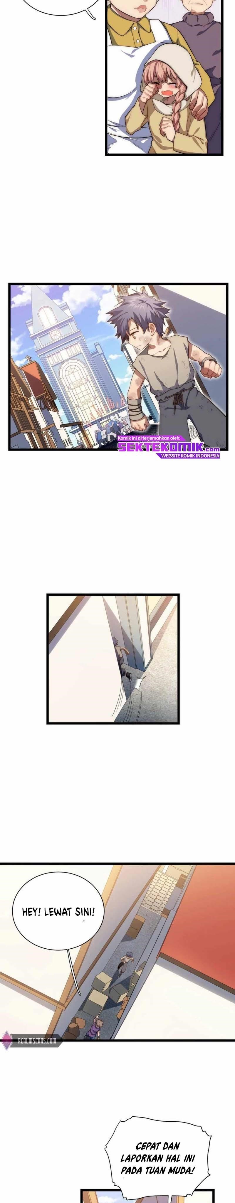 Adventures of an Undead Who Became Paladin Chapter 21 Bahasa Indonesia